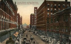 Locust Street, looking East from Sixth Avenue Postcard