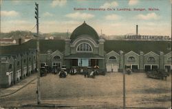 Eastern Steamship Company's Landing Postcard