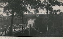 Union Park Des Moines, IA Postcard Postcard Postcard