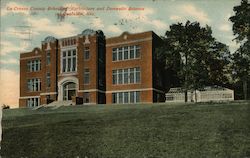 La Cross County School of Agriculture and Domestic Sciences Postcard