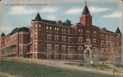 St Francis Hospital Postcard