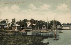 Harbor View Southport, CT Postcard Postcard Postcard