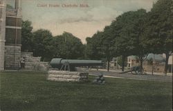 Court House Postcard