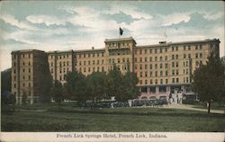 French Lick Springs Hotel Postcard