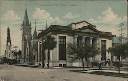 Public Library Jacksonville, FL Postcard Postcard Postcard