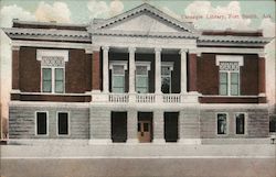 Carnegie Library Postcard