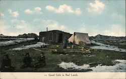 Good Girls in Bad Lands South Dakota Postcard Postcard Postcard