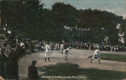 Baseball Grounds, Lincoln Park Postcard