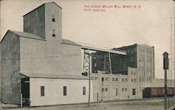 Russel Miller Mill Minot, ND Postcard Postcard Postcard