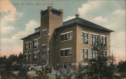 High School Sault Ste. Marie, MI Postcard Postcard Postcard