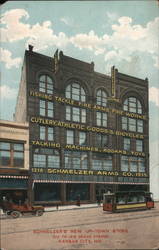 Schmelzer's New Up-Town Store Postcard