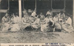 "When cherries are in Season" Bethany Orphans' Home Postcard