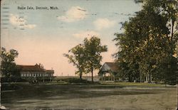 Belle Isle Postcard