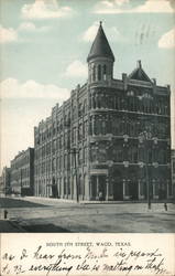 South 5th Street Waco, TX Postcard Postcard Postcard