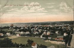 Bird's Eye View of Owen Sound Ontario Canada Postcard Postcard Postcard