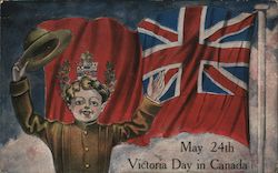 Victoria Day Canada Postcard