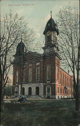 Court House Postcard