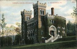 Library, Lehigh University South Bethlehem, PA Postcard Postcard Postcard