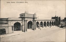 Union Station Columbus, OH Postcard Postcard Postcard