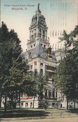 Union County Court House Postcard