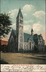 First M.E. Church Canton, OH Postcard Postcard Postcard