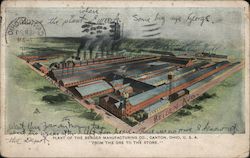 Berger Manufacturing Company Plant - From the Ore to the Store Canton, OH Postcard Postcard Postcard