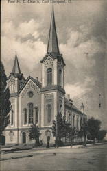 First M.E. Church Postcard