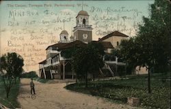 The Casino at Terrapin Park Parkersburg, WV Postcard Postcard Postcard