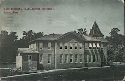 Main Building, Hall-Moody Institute Postcard