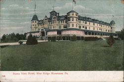 Buena Vista Hotel, Blue Ridge Mountains Pen Mar, PA Postcard Postcard Postcard