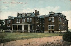 Children's Home Washington, PA Postcard Postcard Postcard