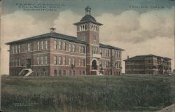 Henry Kendall College and Dormitory Postcard