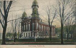 Court House Franklin, PA Postcard Postcard Postcard