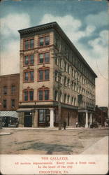 The Gallatin Postcard