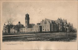 Lakeside Hospital Postcard