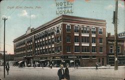 Loyal Hotel Postcard