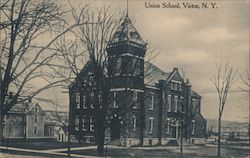 Union School Postcard