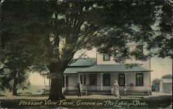 Pleasant View Farm Postcard