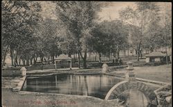 Sulphur Springs Postcard