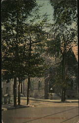 1st Presbyterian Church Postcard