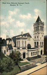 Bland Street Methodist Episcopal Church Postcard