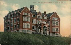 David and Elkins College West Virginia Postcard Postcard Postcard