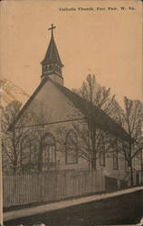 Catholic Church Postcard