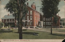 Bradford County House Postcard