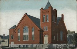 Methodist Church Postcard