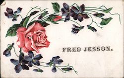 Fred Jesson Postcard