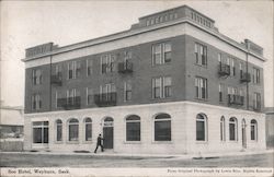 Soo Hotel Weyburn Saskatchewan Postcard