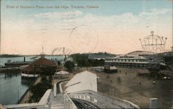 View of Hanlon's Point from the Dips Postcard