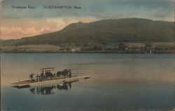 Hockanum Ferry Postcard