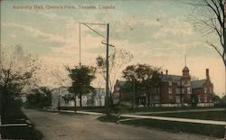 Annesley Hall, Queen's Park Toronto, Canada Misc. Canada Postcard Postcard Postcard